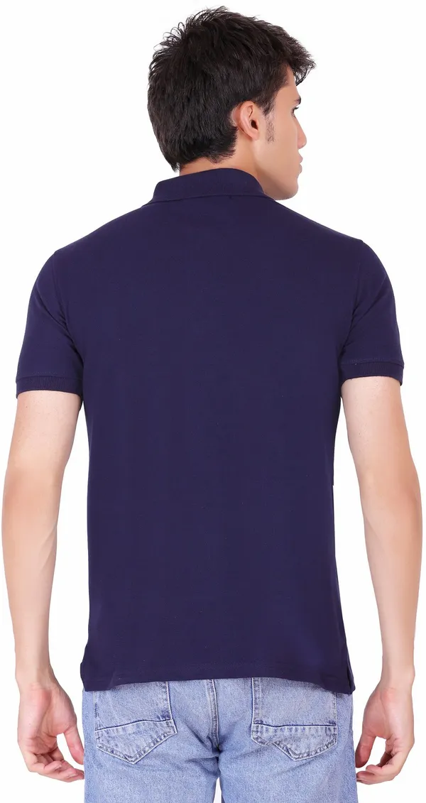 Dark_Blue_Cotton_Collar_T-Shirt_for_Men