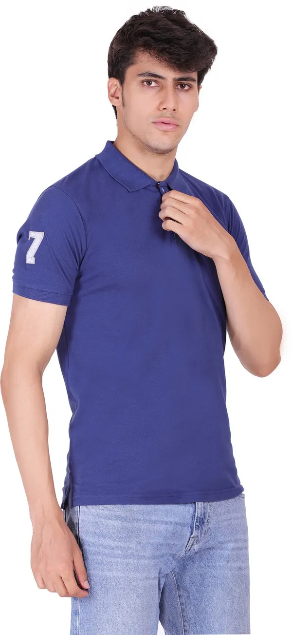 Blue_Cotton_Collar_T-Shirt_for_Men