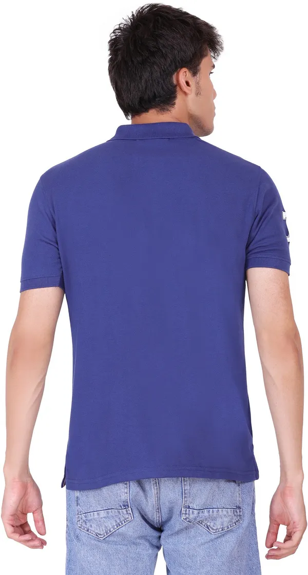 Blue_Cotton_Collar_T-Shirt_for_Men