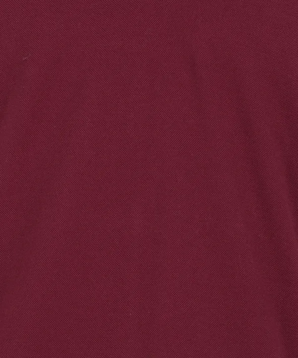 Maroon_Cotton_Collar_T-Shirt_for_Men