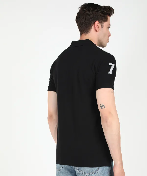 Black_Cotton_Collar_T-Shirt_for_Men