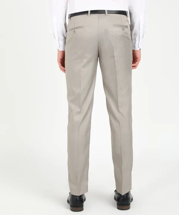 Grey_Relaxed_Viscose_Rayon_Formal_Zipper_Trouser_For_Men