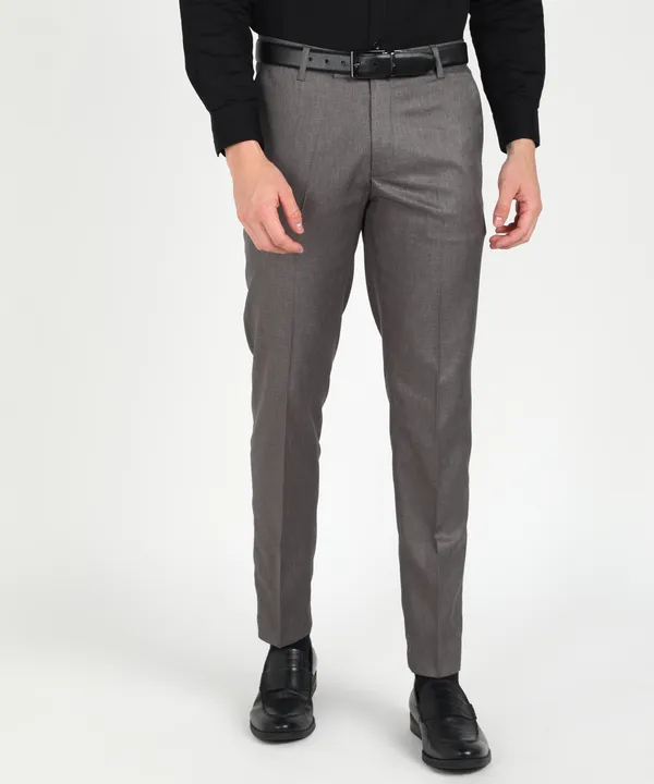 Grey_Relaxed_Viscose_Rayon_Formal_Zipper_Trouser_For_Men