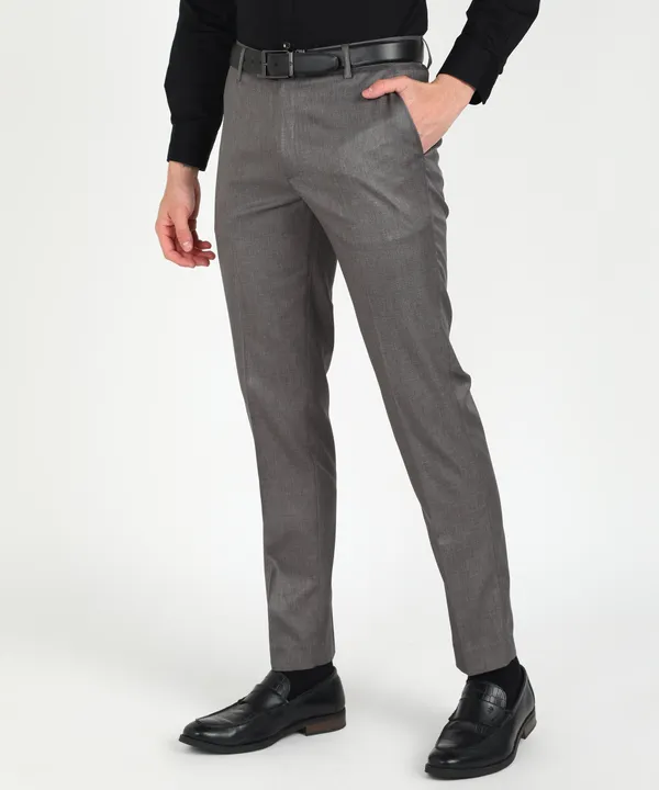 Grey_Relaxed_Viscose_Rayon_Formal_Zipper_Trouser_For_Men