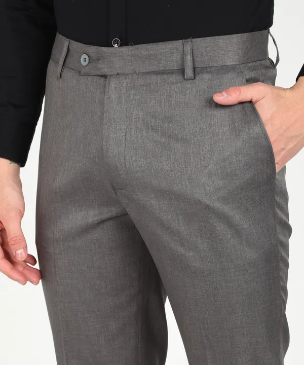 Grey_Relaxed_Viscose_Rayon_Formal_Zipper_Trouser_For_Men