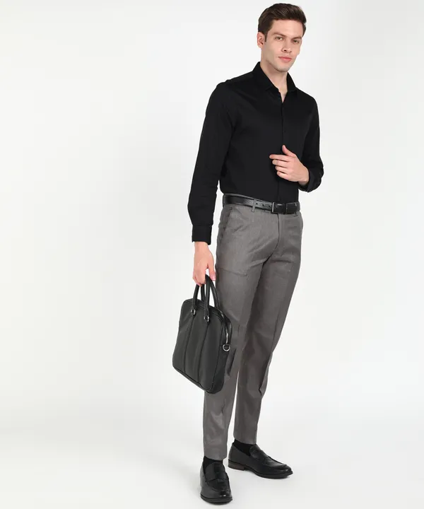 Grey_Relaxed_Viscose_Rayon_Formal_Zipper_Trouser_For_Men