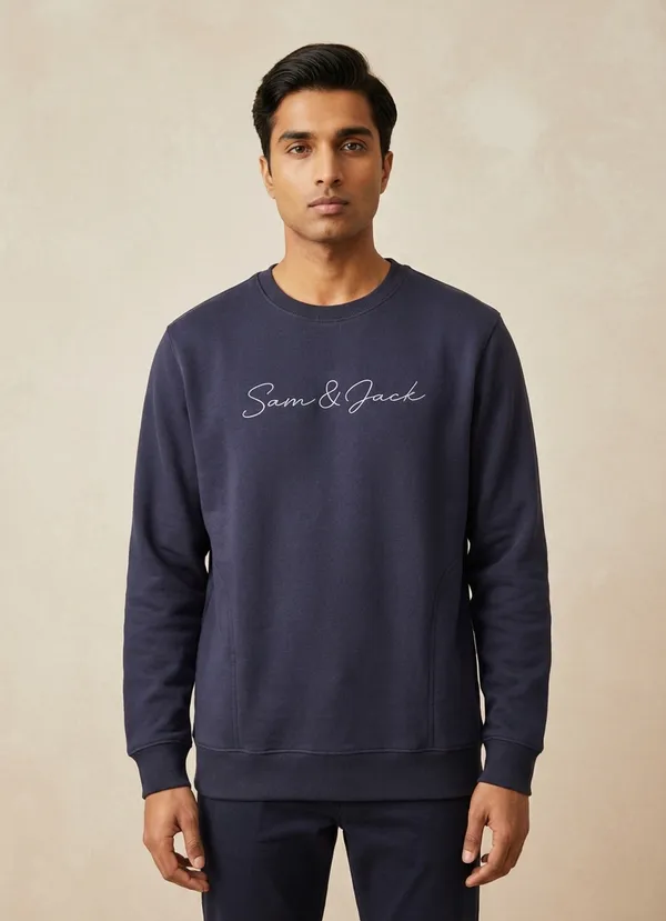 Sam_&_Jack_Men's_Blue_Kangaroo_Pocket_SweatShirt