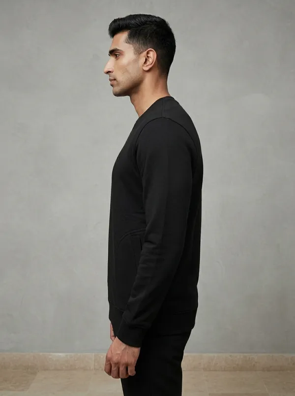 Sam_&_Jack_Men's_Black_Kangaroo_Pocket_SweatShirt