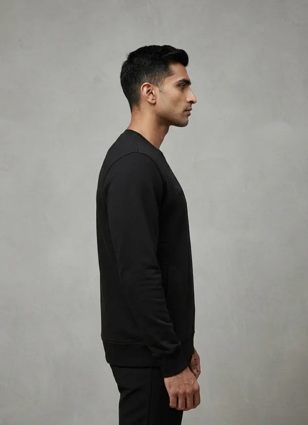 Sam_&_Jack_Men's_Black_Kangaroo_Pocket_SweatShirt