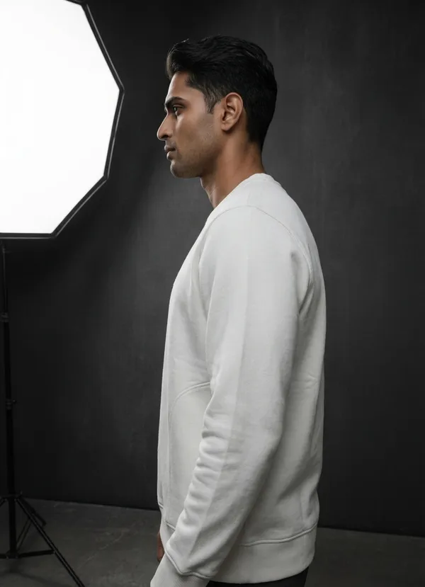 Sam_&_Jack_Men's_White_Kangaroo_Pocket_SweatShirt