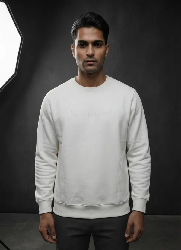 Sam_&_Jack_Men's_White_Kangaroo_Pocket_SweatShirt