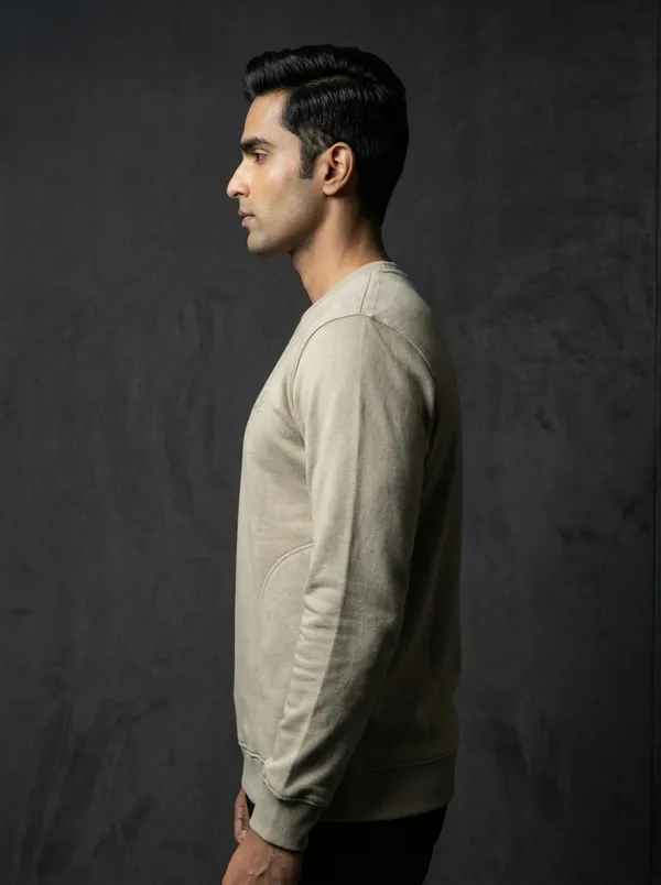 Sam_&_Jack_Men's_Light_Grey_Kangaroo_Pocket_SweatShirt