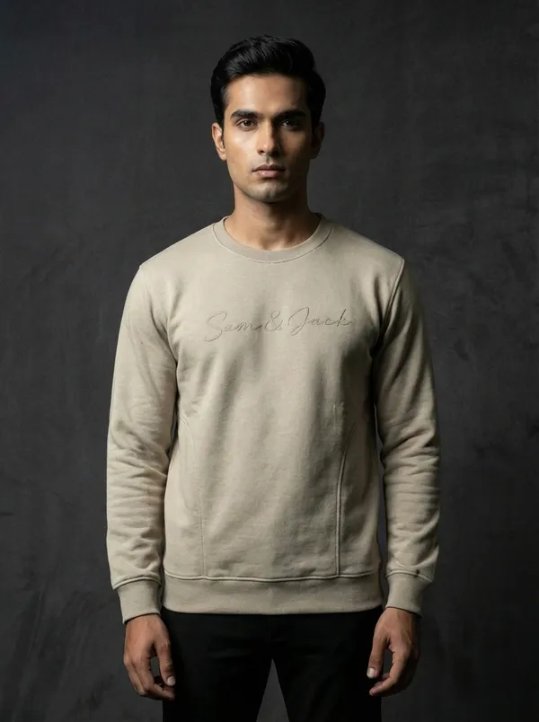 Sam_&_Jack_Men's_Light_Grey_Kangaroo_Pocket_SweatShirt