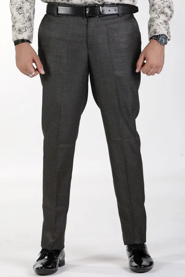Brown_Relaxed_Viscose_Rayon_Formal_Zipper_Trouser_For_Men