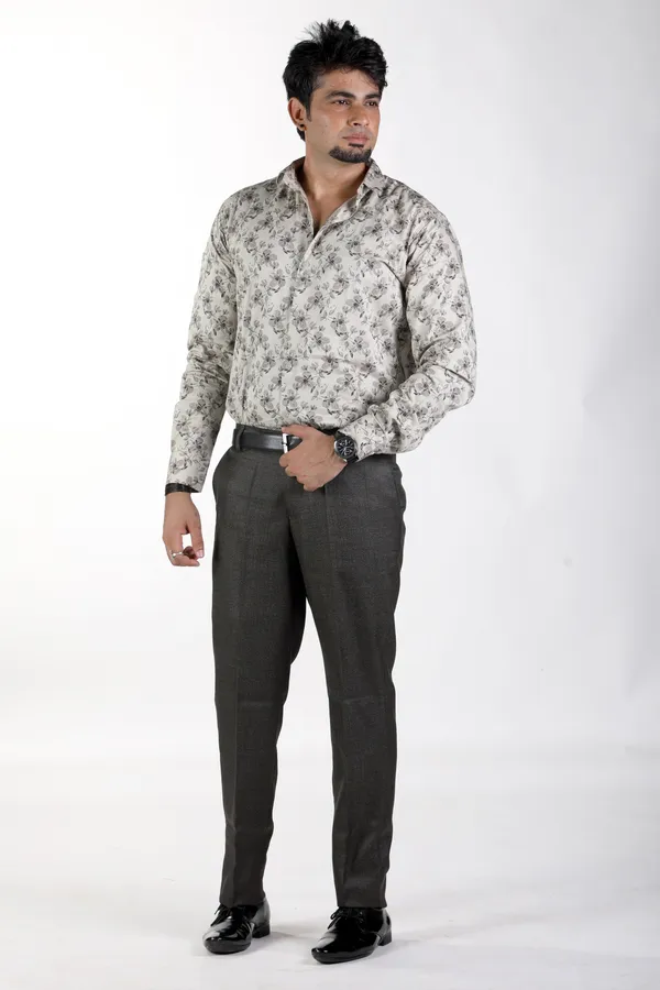 Brown_Relaxed_Viscose_Rayon_Formal_Zipper_Trouser_For_Men