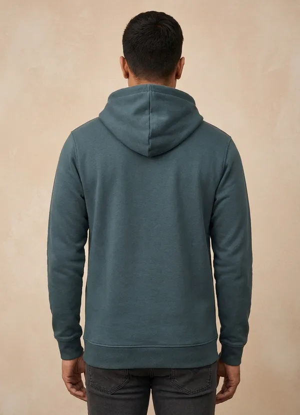 Sam_And_Jack_Men's_Green_Kangaroo_Pocket_Hoodie
