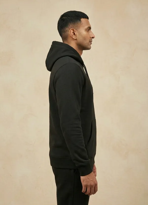 Sam_And_Jack_Men's_Black_Kangaroo_Pocket_Hoodie