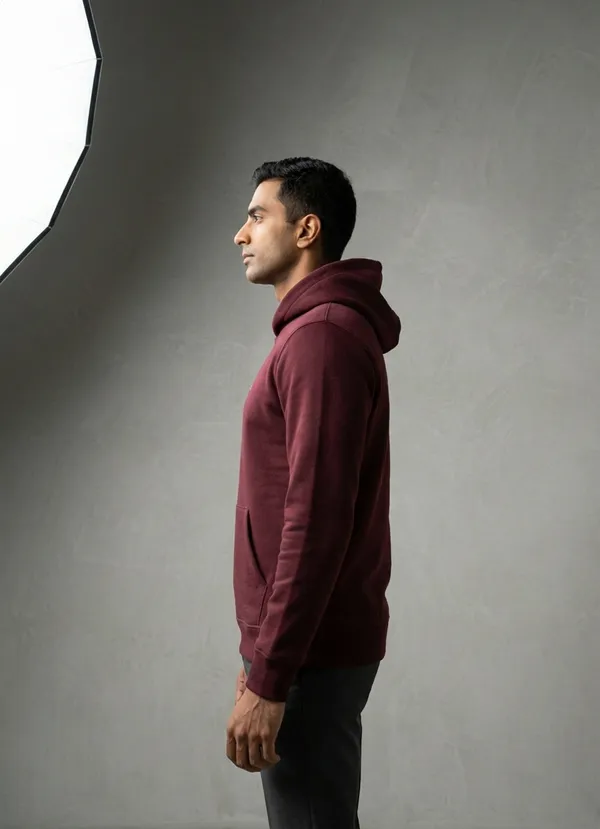 Sam_And_Jack_Men's_Maroon_Kangaroo_Pocket_Hoodie