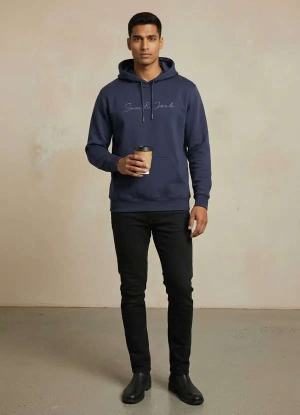 Sam_And_Jack_Men's_Dark_Blue_Kangaroo_Pocket_Hoodie