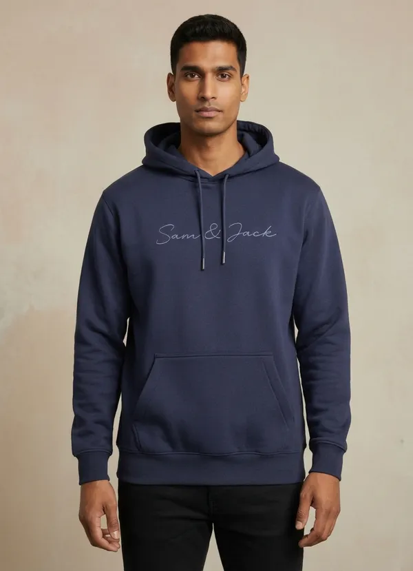 Sam_And_Jack_Men's_Dark_Blue_Kangaroo_Pocket_Hoodie