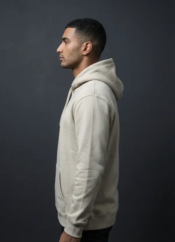 Sam_And_Jack_Men's_Cream_Kangaroo_Pocket_Hoodie