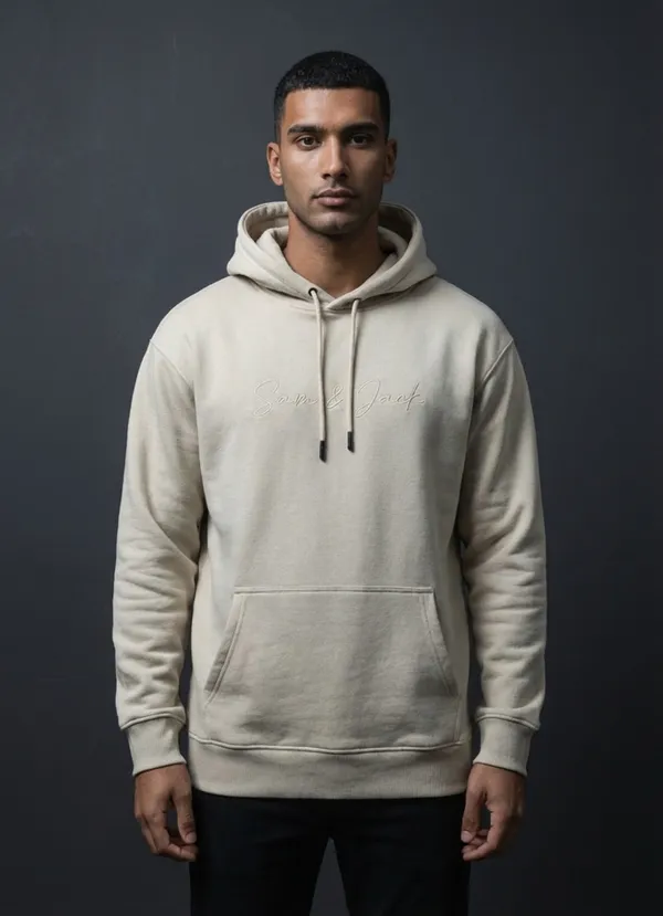 Sam_And_Jack_Men's_Cream_Kangaroo_Pocket_Hoodie