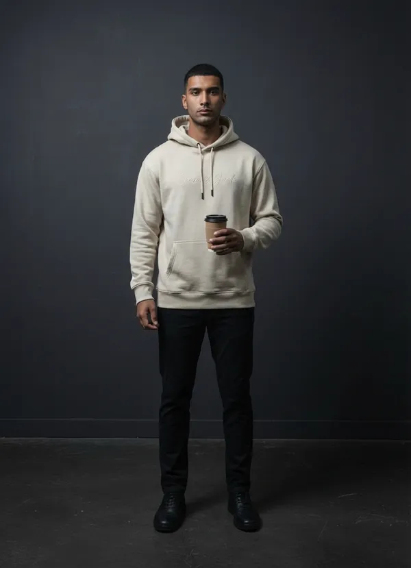 Sam_And_Jack_Men's_Cream_Kangaroo_Pocket_Hoodie