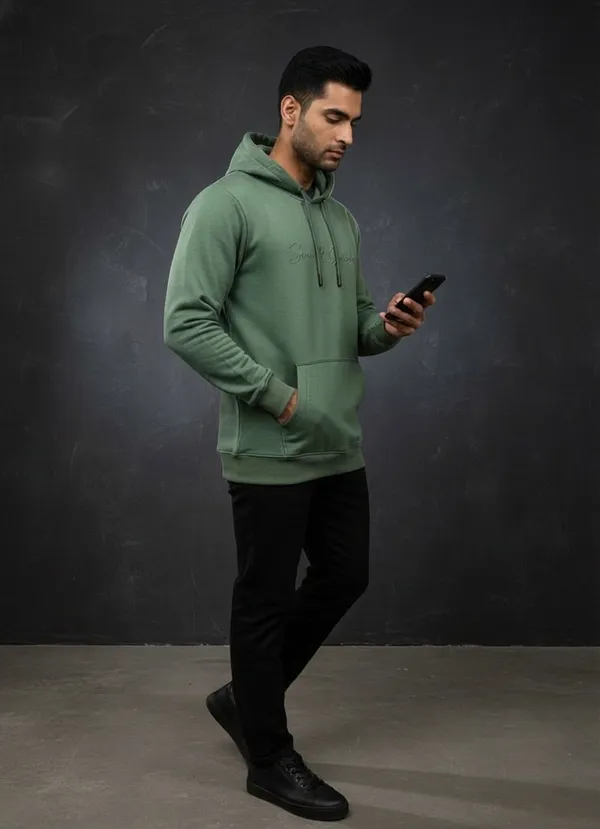 Sam_And_Jack_Men's_Olive_Kangaroo_Pocket_Hoodie