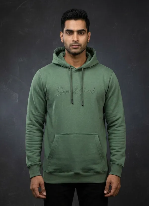 Sam_And_Jack_Men's_Olive_Kangaroo_Pocket_Hoodie