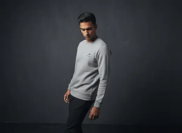 SAM_&_JACK_Relaxed_Men's_Grey_Sweatshirt
