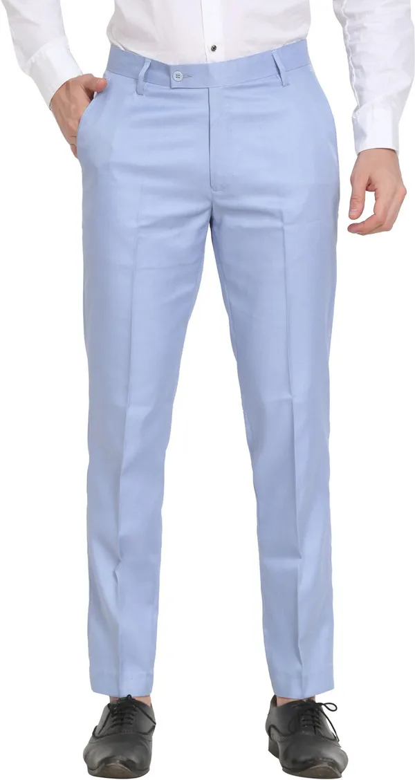 Light_Blue_Relaxed_Viscose_Rayon_Formal_Zipper_Trouser_For_Men