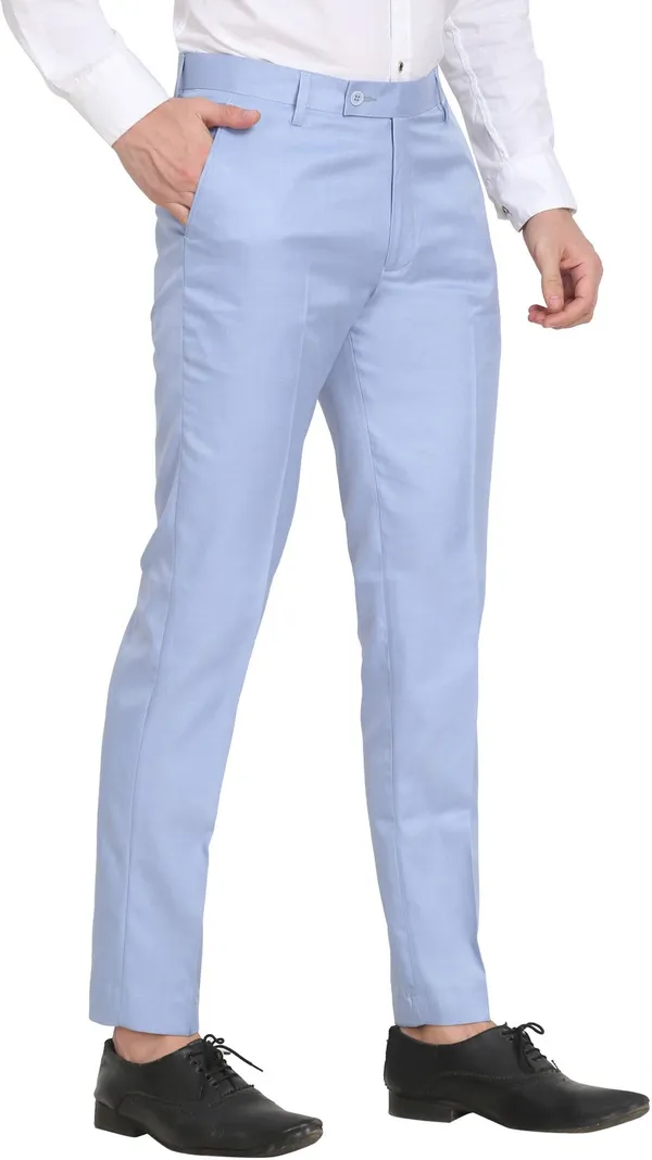 Light_Blue_Relaxed_Viscose_Rayon_Formal_Zipper_Trouser_For_Men