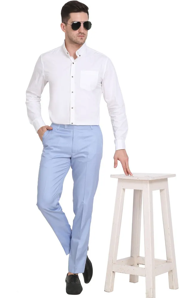 Light_Blue_Relaxed_Viscose_Rayon_Formal_Zipper_Trouser_For_Men