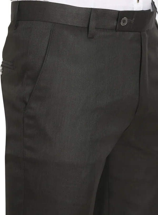 Dark_Green_Relaxed_Viscose_Rayon_Formal_Zipper_Trouser_For_Men