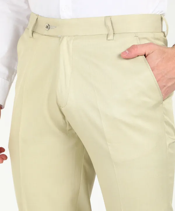 Beige_Relaxed_Viscose_Rayon_Formal_Zipper_Trouser_For_Men