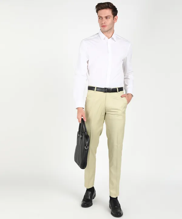 Beige_Relaxed_Viscose_Rayon_Formal_Zipper_Trouser_For_Men