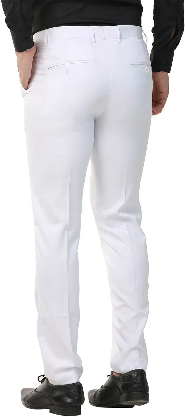 White_Relaxed_Viscose_Rayon_Formal_Zipper_Trouser_For_Men