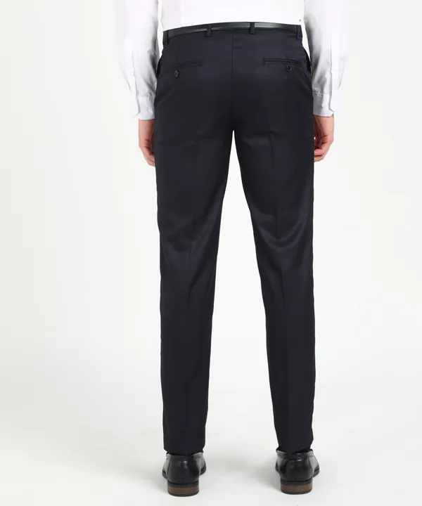 Blue_Relaxed_Viscose_Rayon_Formal_Zipper_Trouser_For_Men