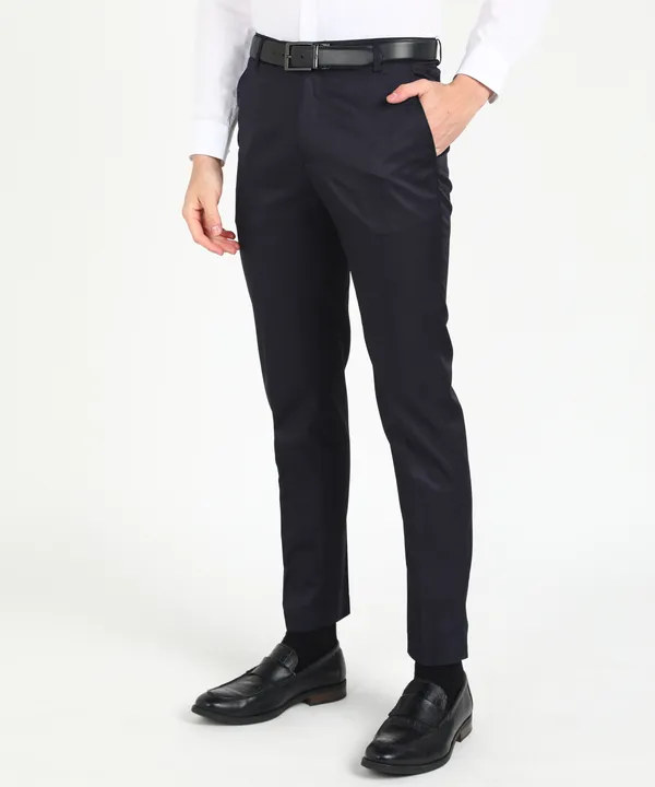 Blue_Relaxed_Viscose_Rayon_Formal_Zipper_Trouser_For_Men