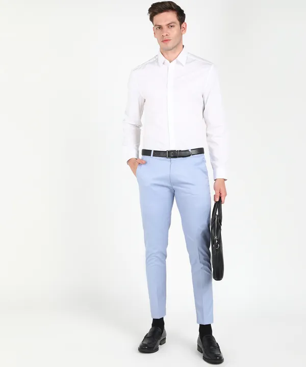 Blue_Skinny_Fit_Viscose_Rayon_Formal_Zipper_Trouser_For_Men