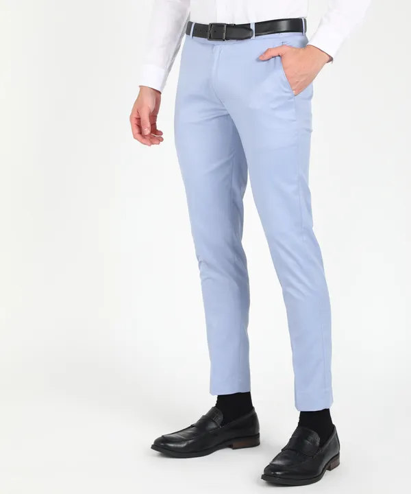 Blue_Skinny_Fit_Viscose_Rayon_Formal_Zipper_Trouser_For_Men