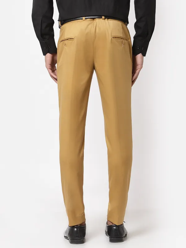 Beige_Skinny_Fit_Viscose_Rayon_Formal_Zipper_Trouser_For_Men