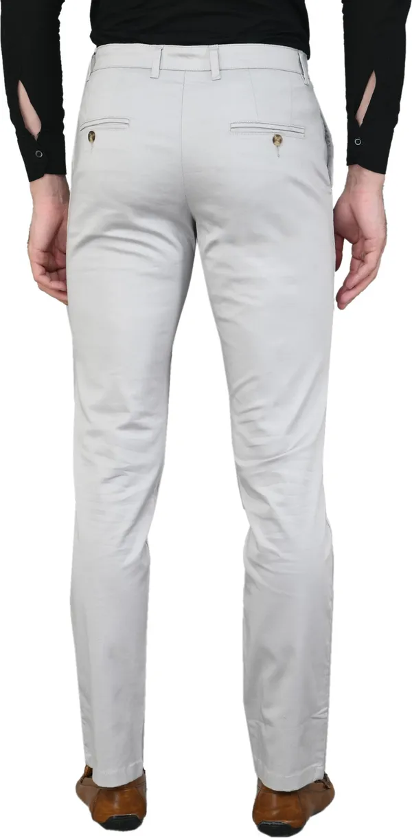 Grey_Slim_Fit_Cotton_Blend_Casual_Zipper_Trouser_For_Men