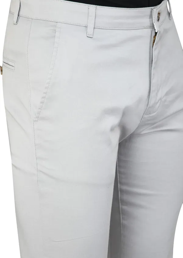 Grey_Slim_Fit_Cotton_Blend_Casual_Zipper_Trouser_For_Men