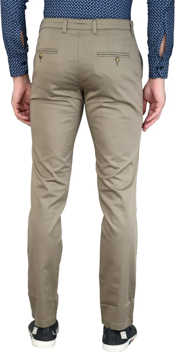 Brown_Slim_Fit_Cotton_Blend_Casual_Zipper_Trouser_For_Men