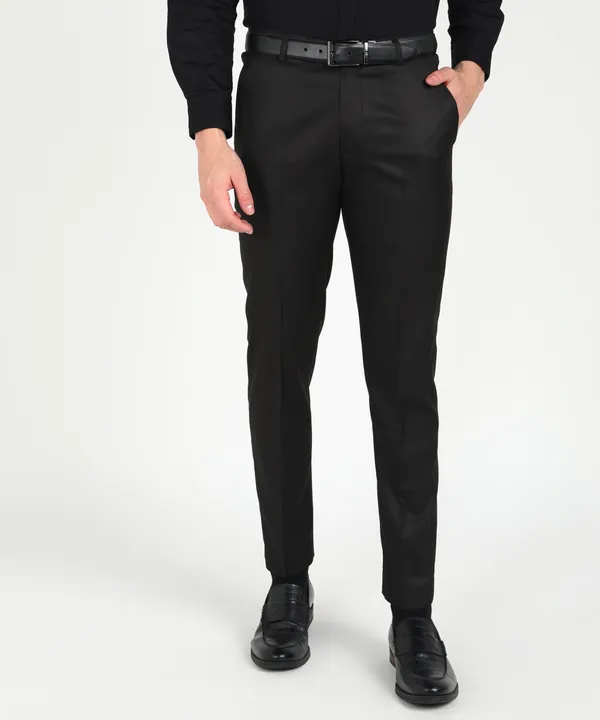 Black_Relaxed_Viscose_Rayon_Formal_Zipper_Trouser_For_Men