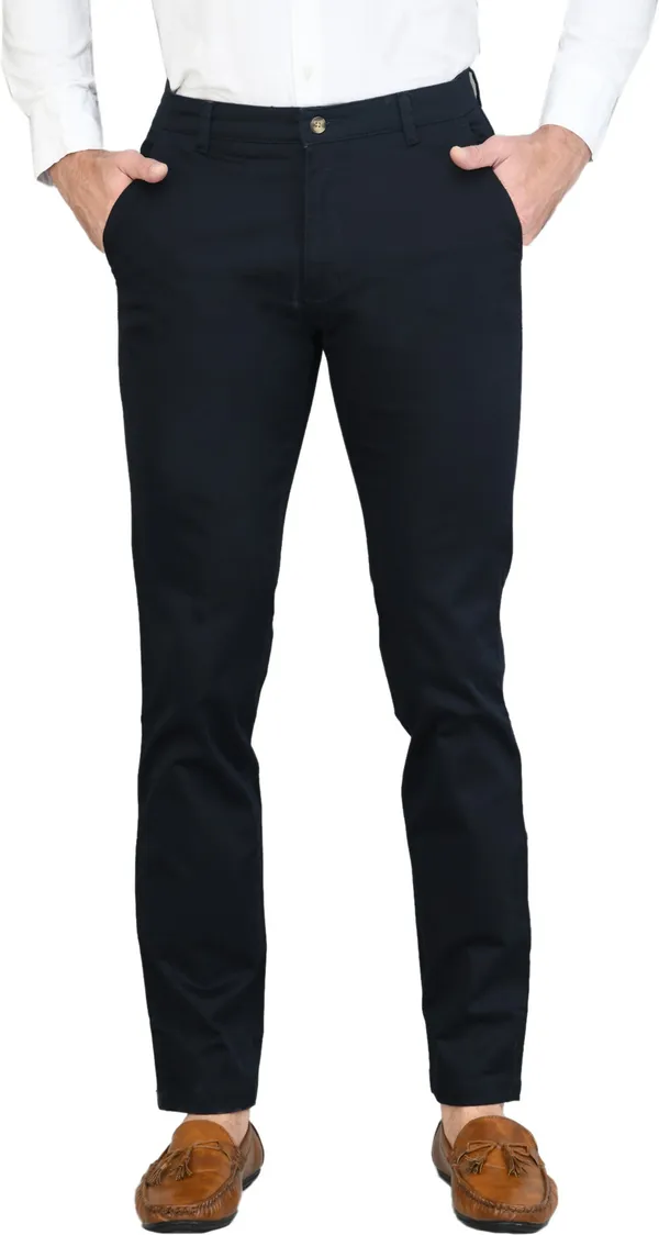 Blue_Slim_Fit_Cotton_Blend_Casual_Zippper_Trouser_For_Men