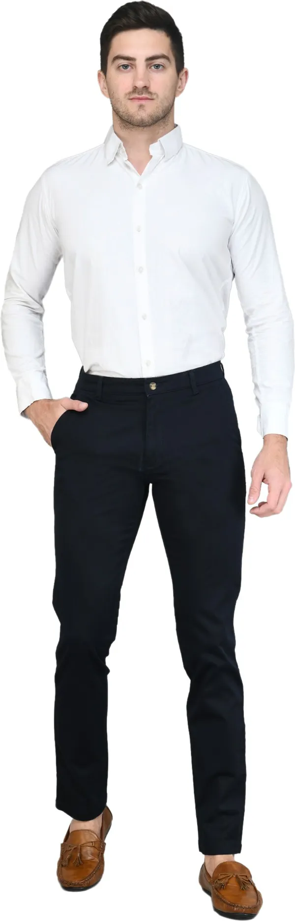 Blue_Slim_Fit_Cotton_Blend_Casual_Zippper_Trouser_For_Men