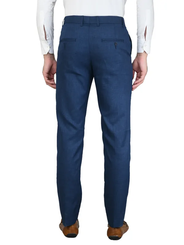 Pack_Of_2_Blue_&_Grey_Viscose_Rayon_Formal_Zipper_Trouser_For_Men_|_Relaxed_Fit