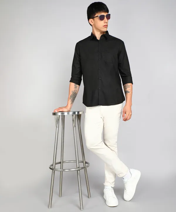 Black__Cotton_Formal_Shirt_for_Men_|_Full_Sleeve